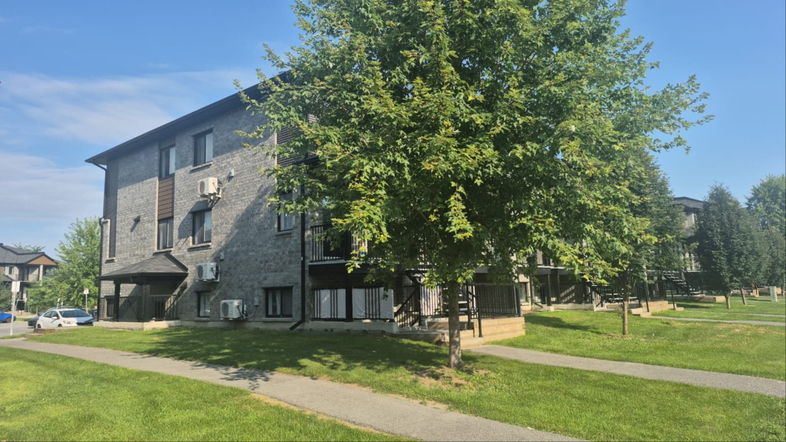 Appartement 1 chambre, salon et une douche à Gatineau - 2