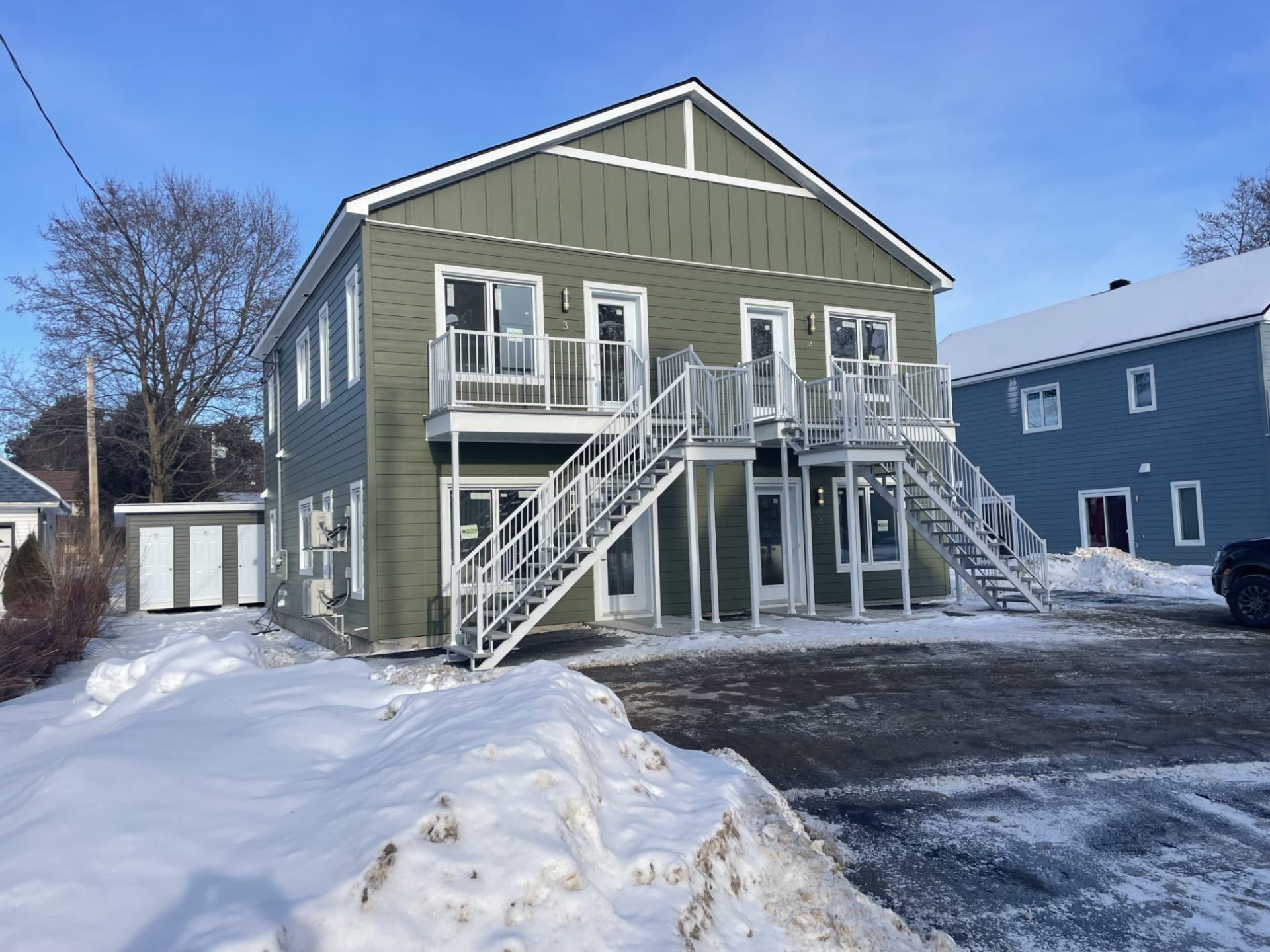 Appartement 2 chambres à Shawville — Unité 2