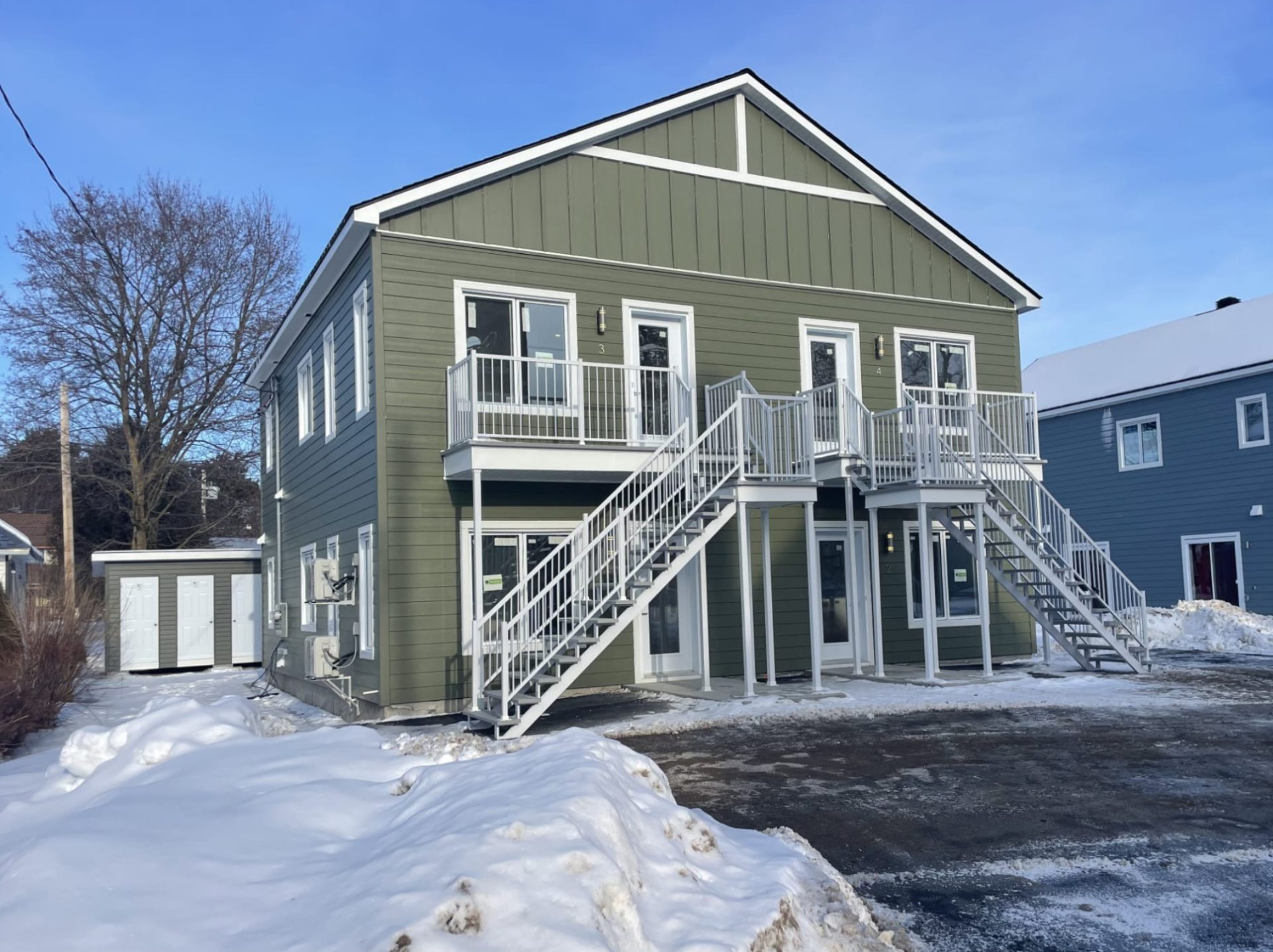 Appartement 2 chambres à Shawville — Unité 4